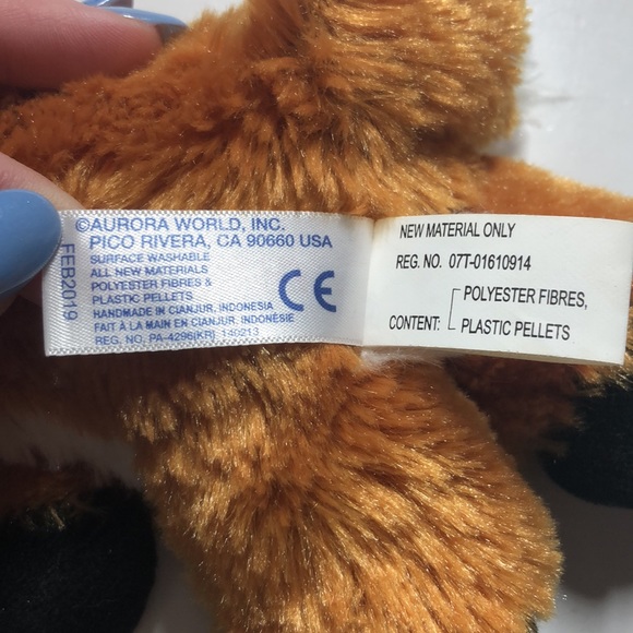Aurora Red Fox stuffed animal - Picture 8 of 9